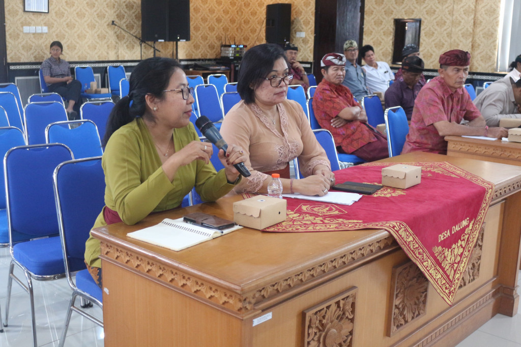 Materi-Materi Menarik dalam Bimtek LPM Desa Dalung pada Hari ketiga